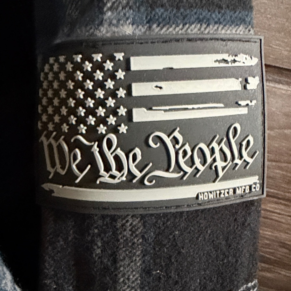 Thick Flannel by Howitzer We the People - Picture 7 of 7